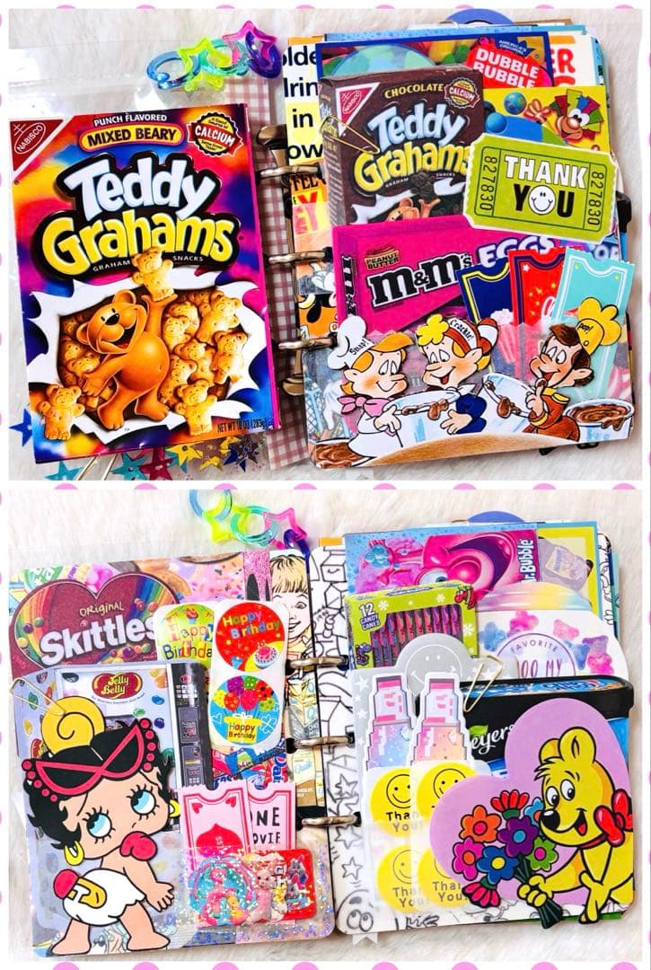 【専用】おすそ分けファイル　B7バインダー