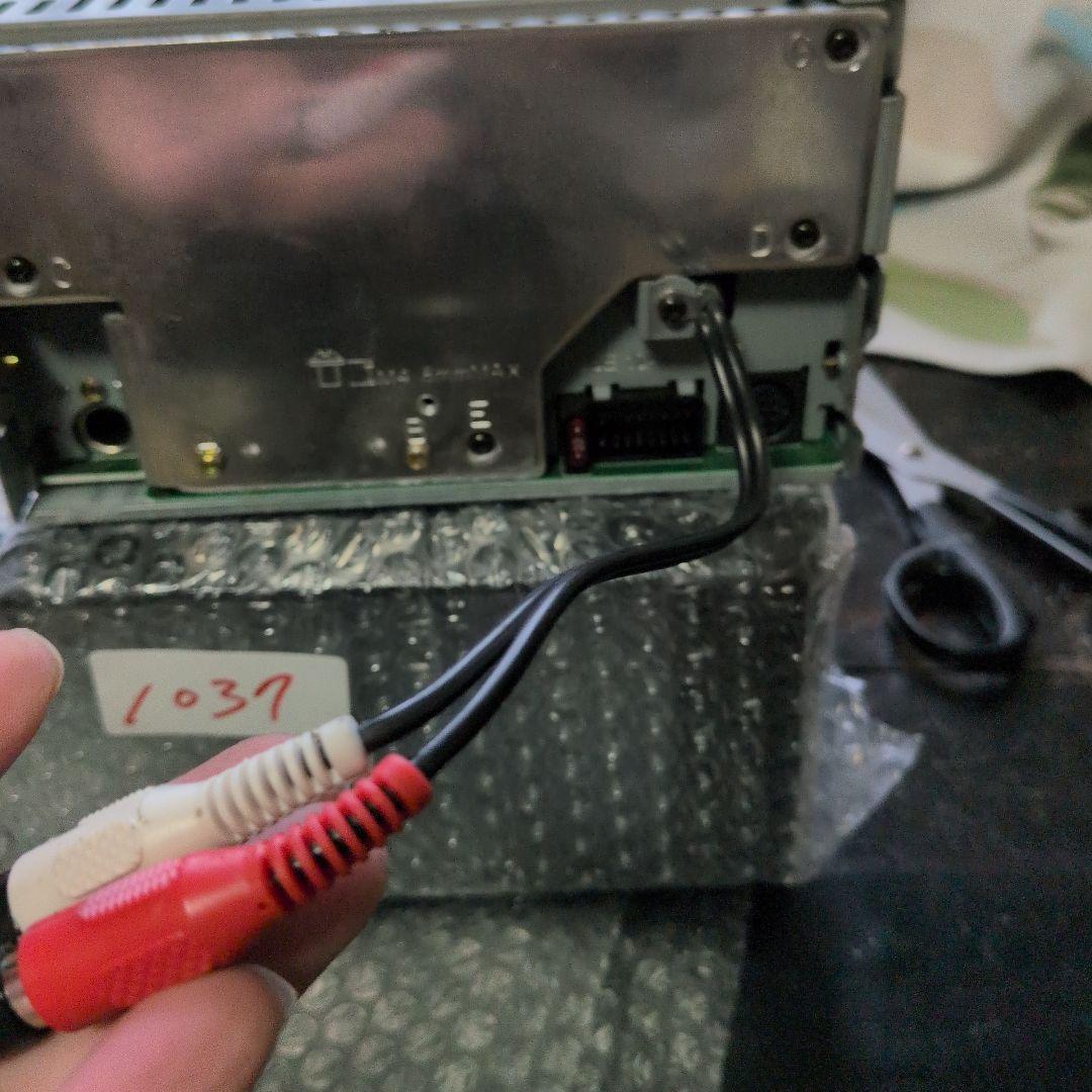 256 動作良好 ケンウッド CDカセット DPX-4100V 電源コードあり