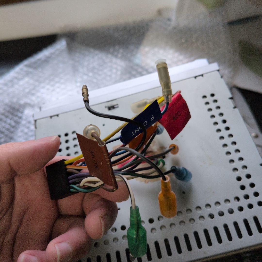 256 動作良好 ケンウッド CDカセット DPX-4100V 電源コードあり