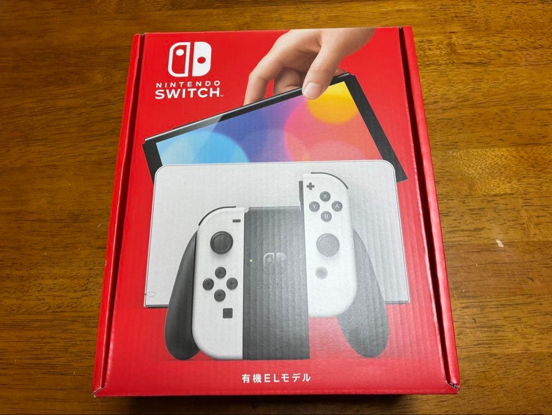 Nintendo Switch 有機EL 本体