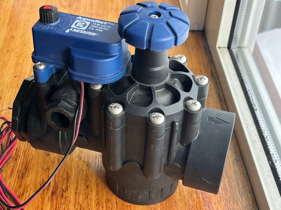 電磁弁アクアネットφ50 DCラッチ