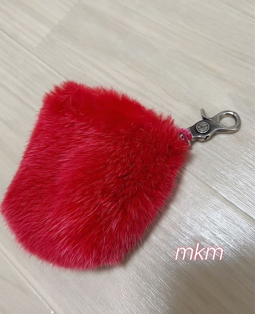 Peaceminusone Fur Case ファーケース RED
