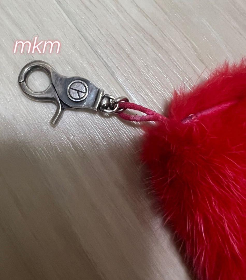 Peaceminusone Fur Case ファーケース RED