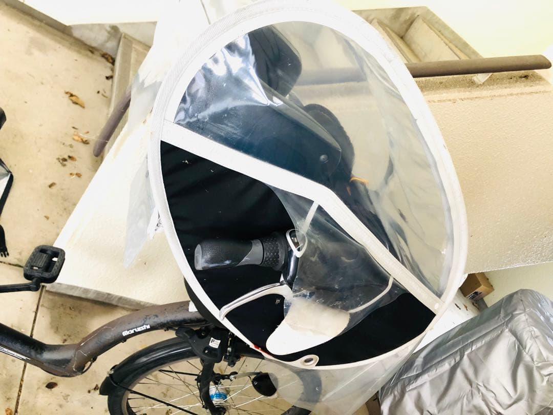 ふらっかーず　子供乗せ自転車　保育園　非電動