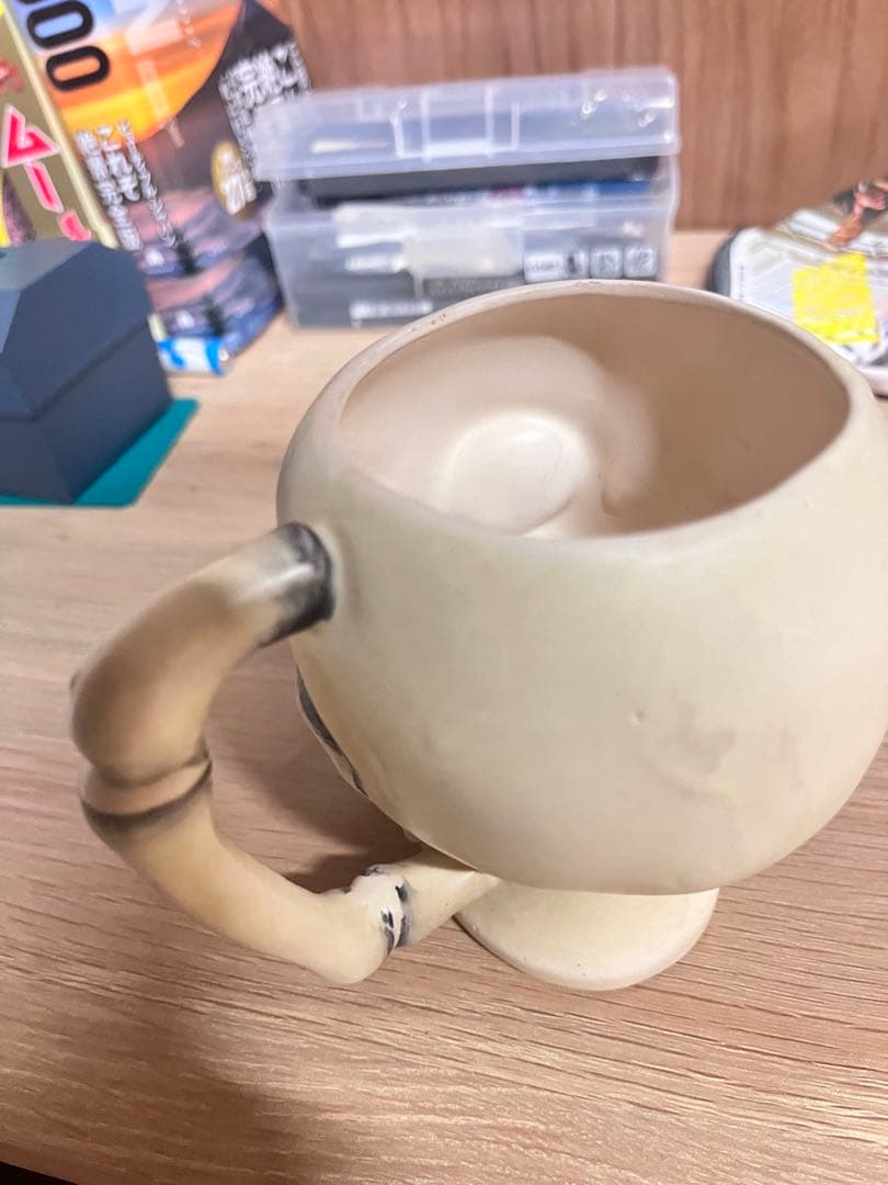マグカップ　ドクロ　当時もの