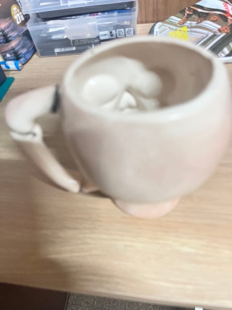 マグカップ　ドクロ　当時もの