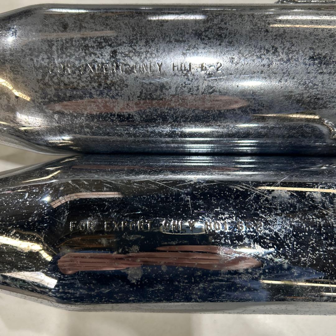 スポーツスター　1200c 96年式 純正マフラー　　エキマニ