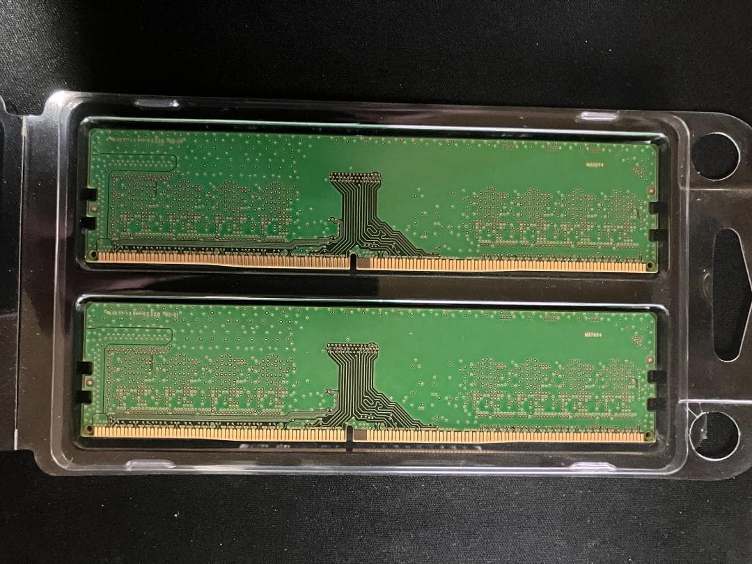 【動作確認済2枚組計16GB】Samsung DDR4 8GB 3200 メモリ