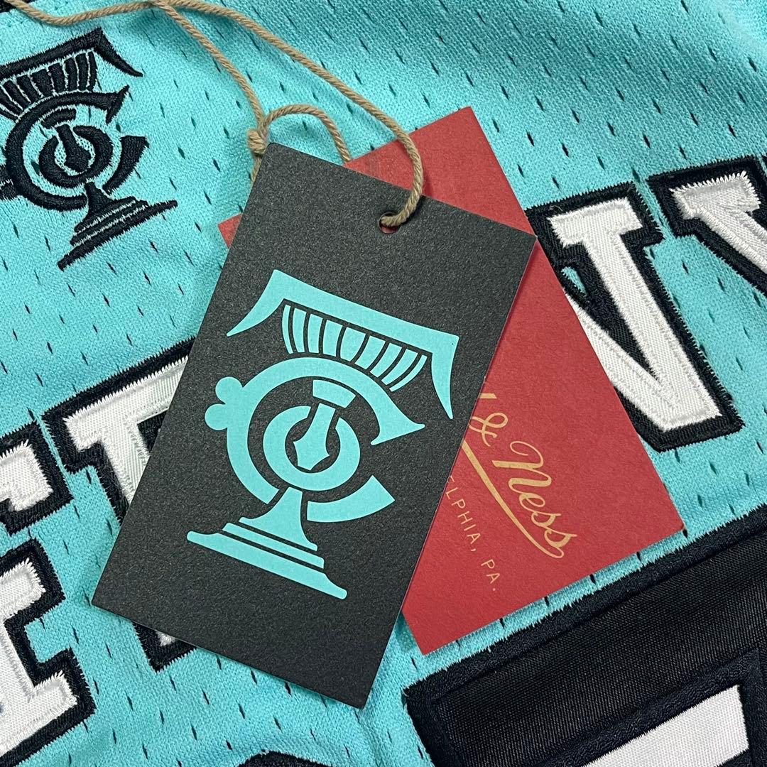 ティファニー x ミッチェル & ネス x NBA バスケットボール ジャージ