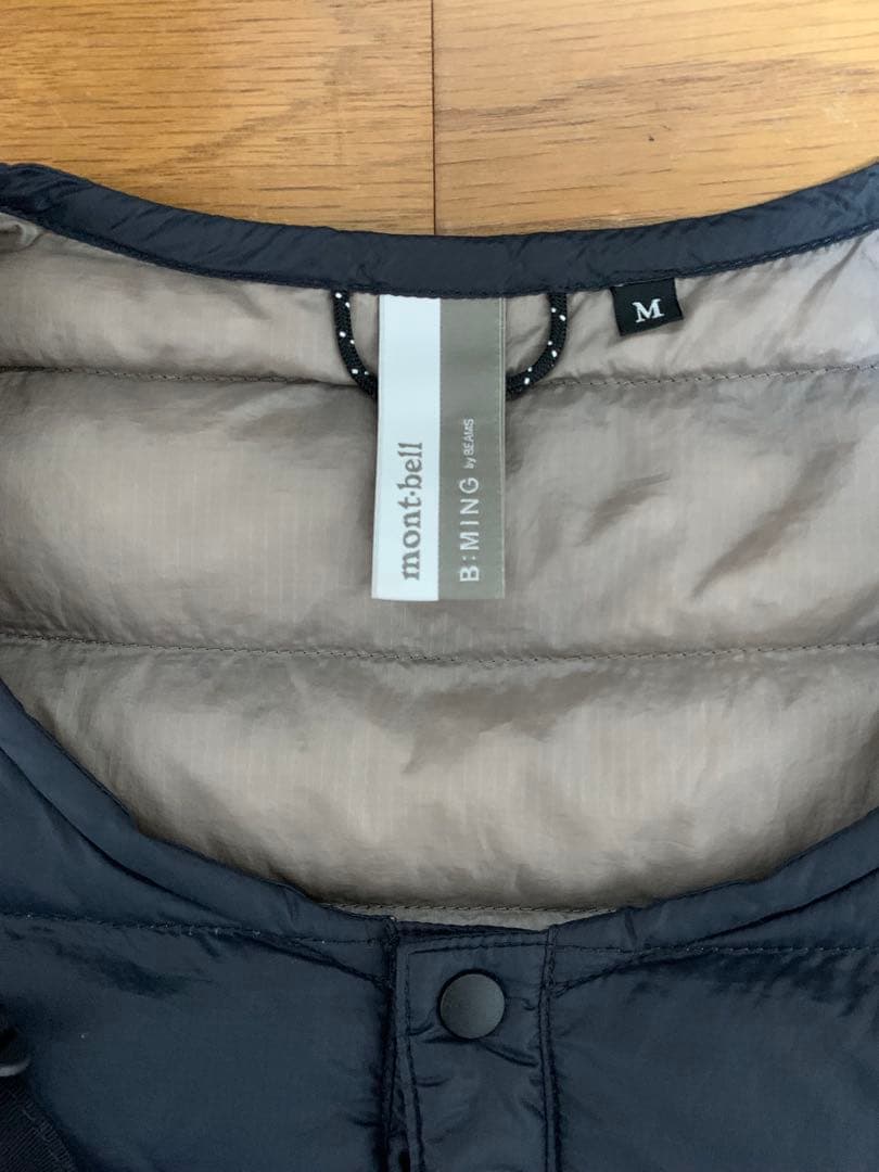 tomo 　B:MING by BEAMS mont-bell