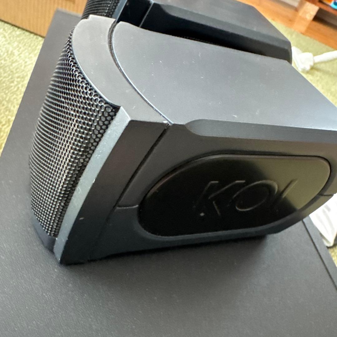 KOI TIGER パワードスピーカーシステム　　　　　　　　付属品全揃　箱有
