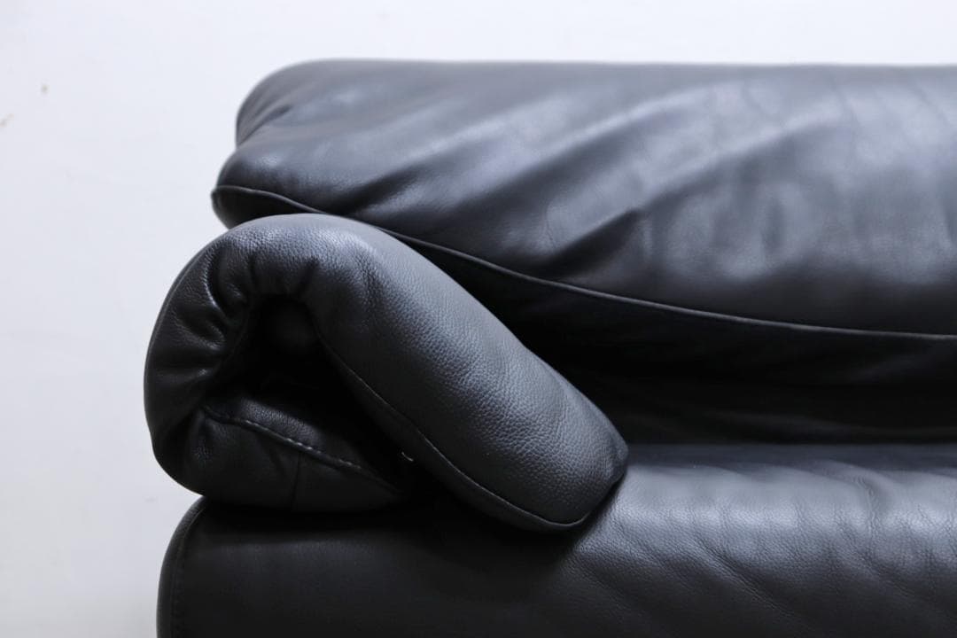 ポルトロメック ジェミニ 本革 3Pソファ イタリア モダン IDC大塚家具