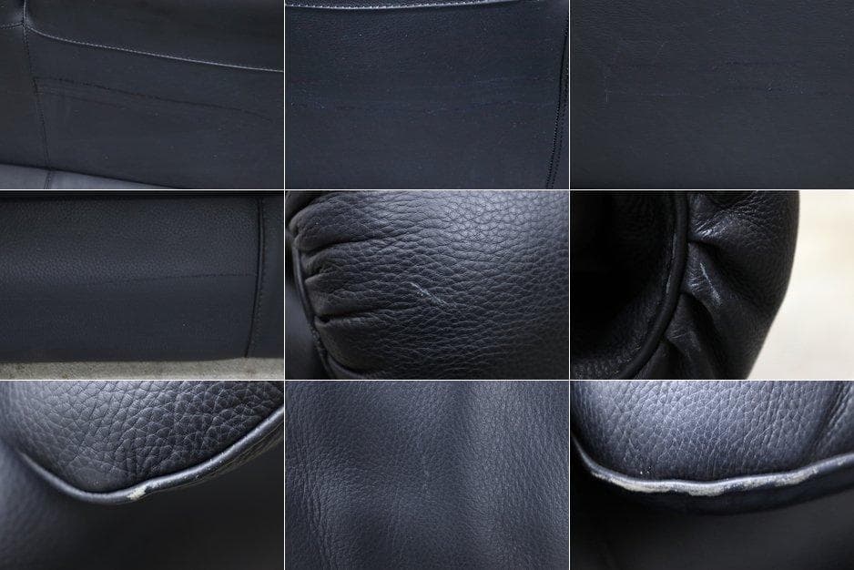 ポルトロメック ジェミニ 本革 3Pソファ イタリア モダン IDC大塚家具