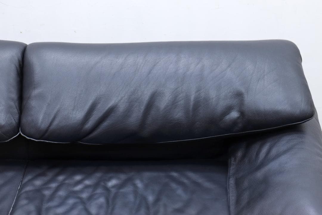 ポルトロメック ジェミニ 本革 3Pソファ イタリア モダン IDC大塚家具