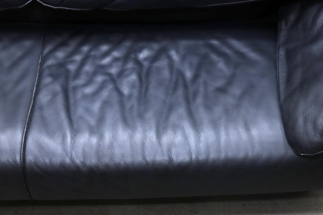 ポルトロメック ジェミニ 本革 3Pソファ イタリア モダン IDC大塚家具