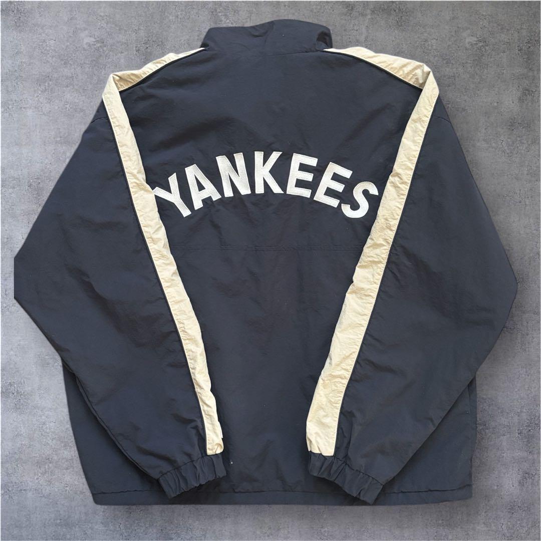 や*だ様 【激レア完売品】Perushu×MLB ヤンキース ナイロンセットアッ