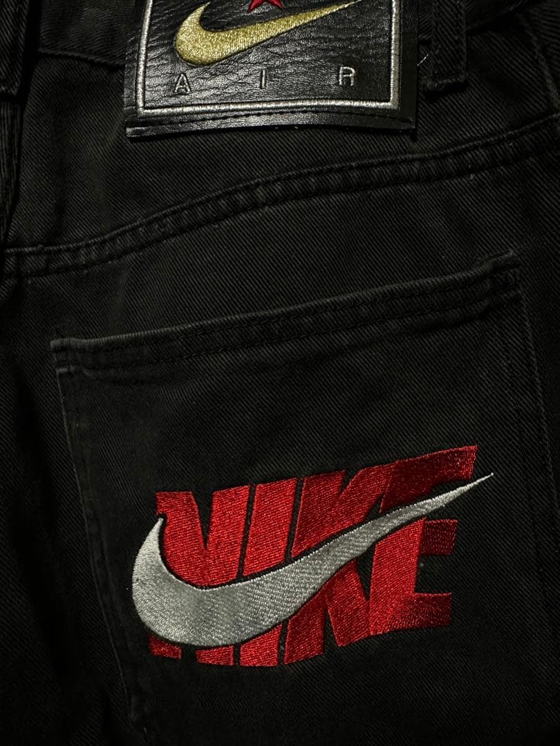 希少　NIKE ブラックデニム　w31