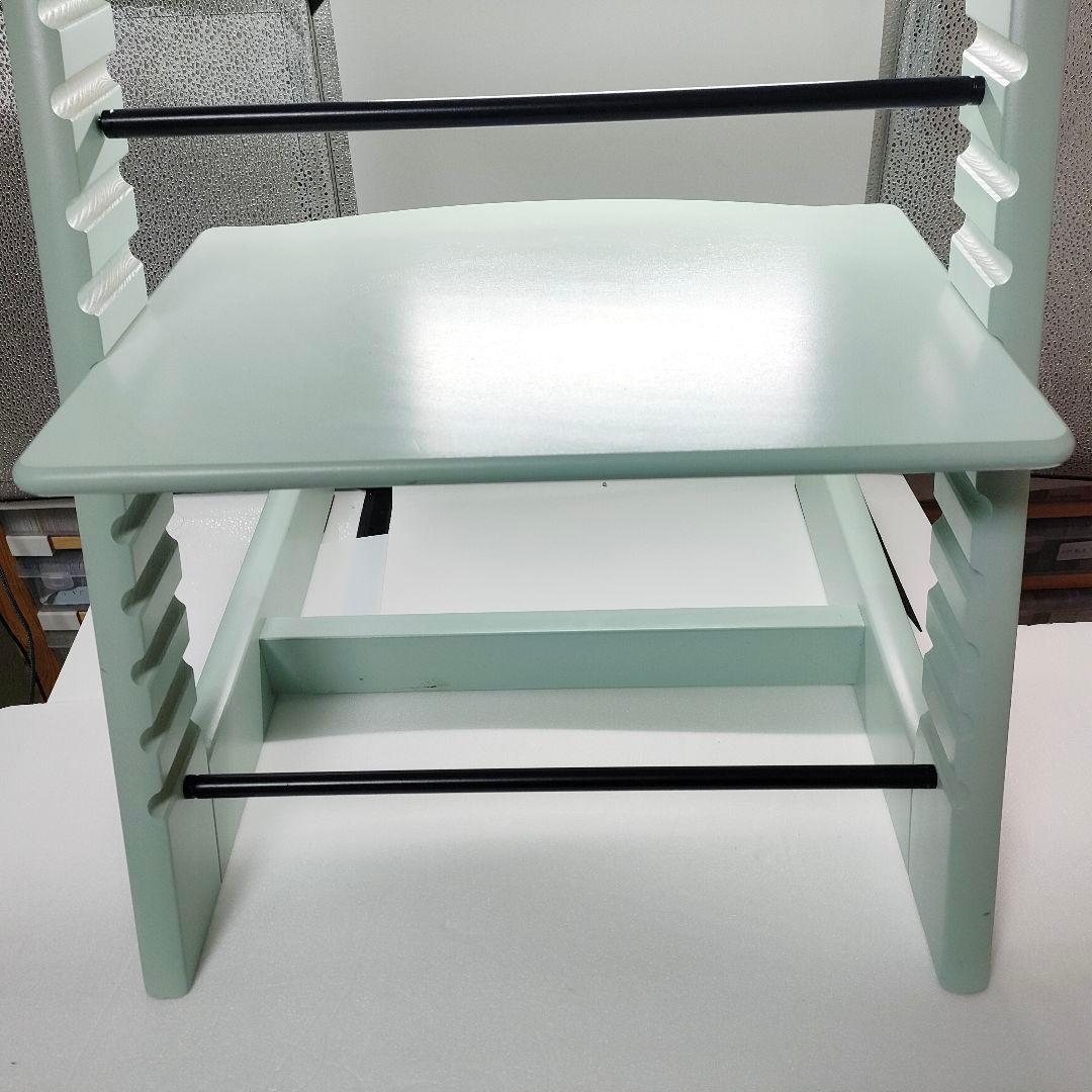 ストッケ　トリップトラップ　モスグリーン　ベビーセット　SN6