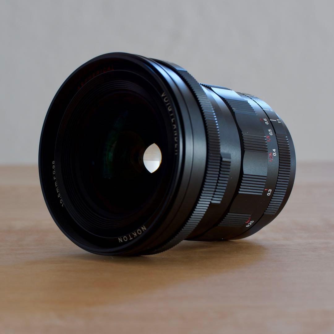 ＜美品＞フォクトレンダー NOKTON 10.5mm F0.95