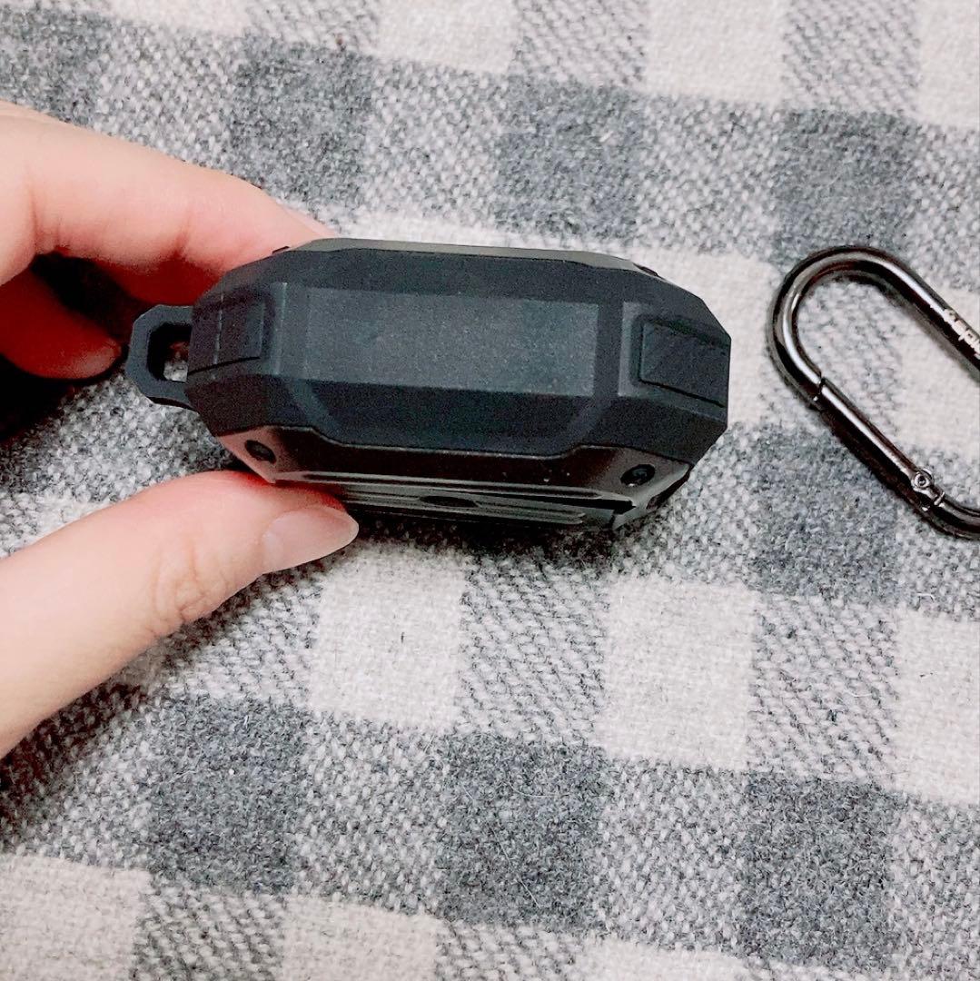 Spigen ブラック イヤホンケース　AirPods 2021