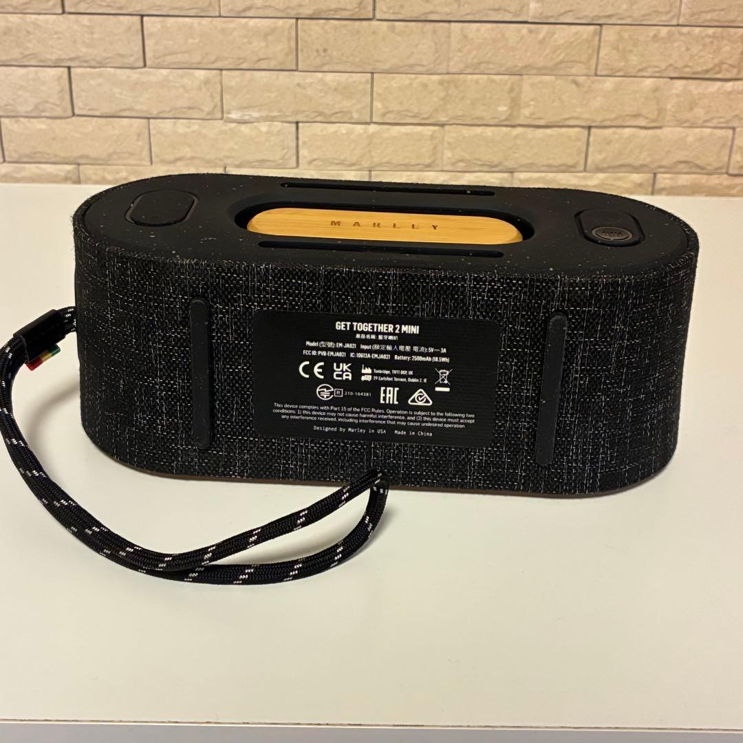 【美品】MARLEY GET TOGETHER 2 MINI ワイヤレス