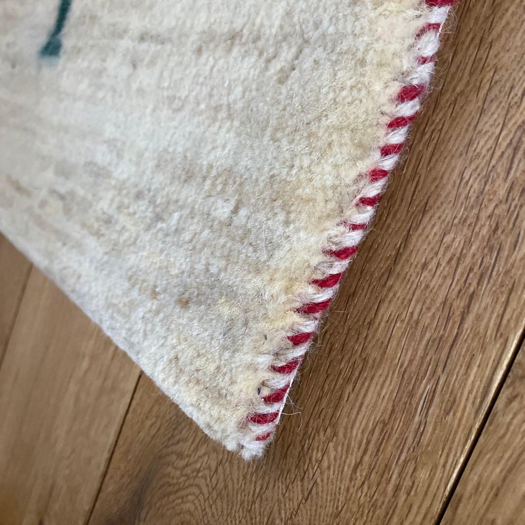 美品　ギャッペ座布団サイズ2枚