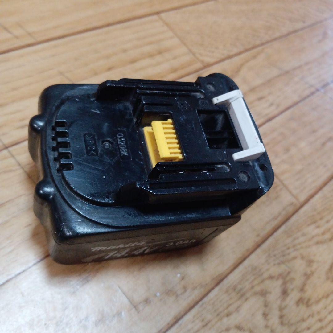 マキタ14.4V充電式クリーナーCL140FD　バッテリーBL1430付