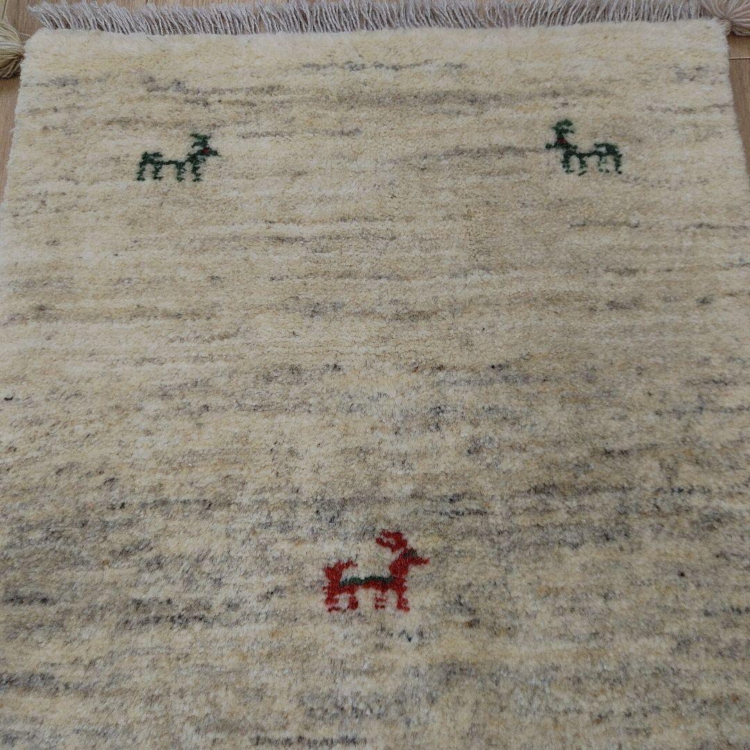 ペルシャ絨毯　ギャッベ　新品 90x60 cm Persia Gabbeh