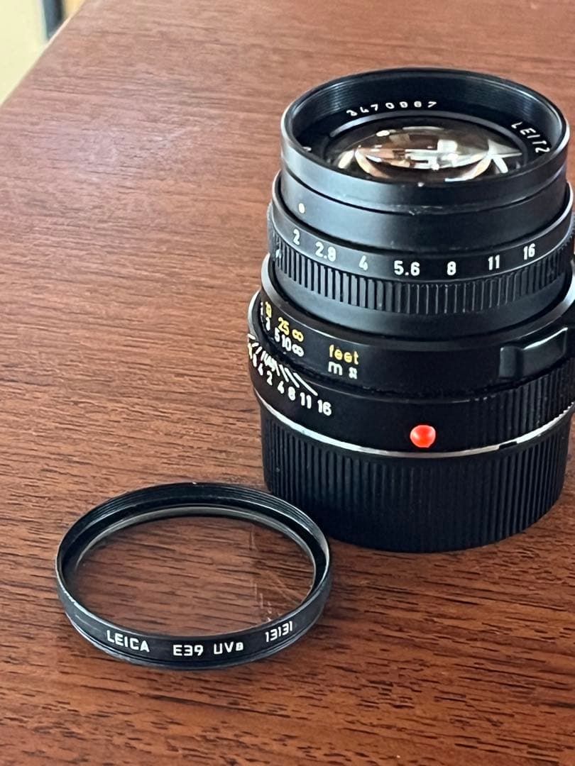 ライカ ズミクロン M 50mm f2 3rd Leica Summicron