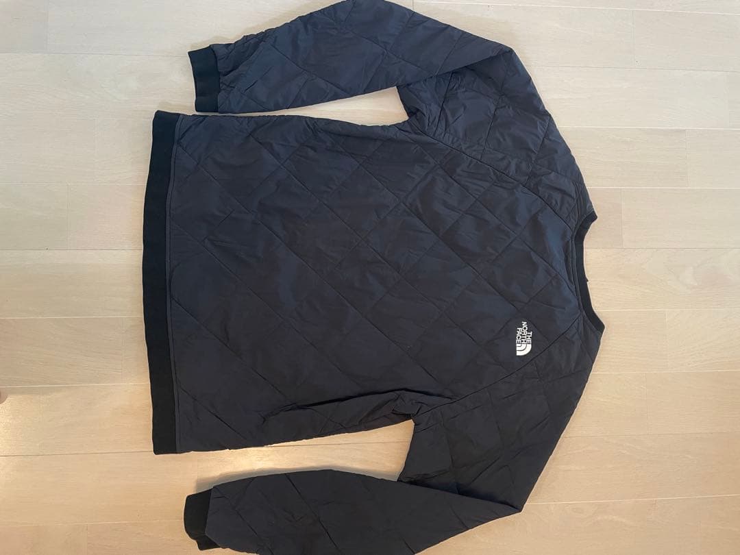 ノースフェイス　バーテックススウェットクルーネックプルオーバー　ブラック　XL