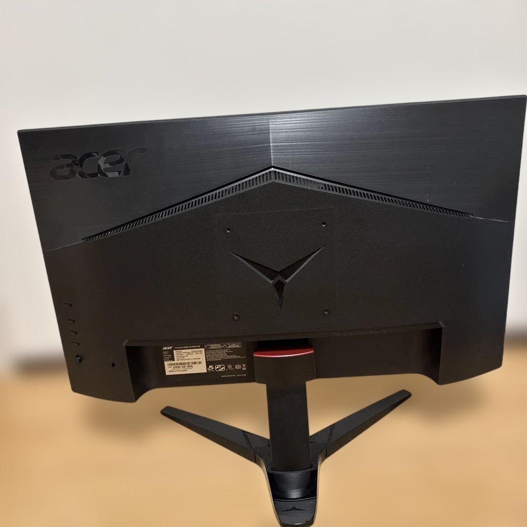 acerゲーミングモニター 23.8 180Hz