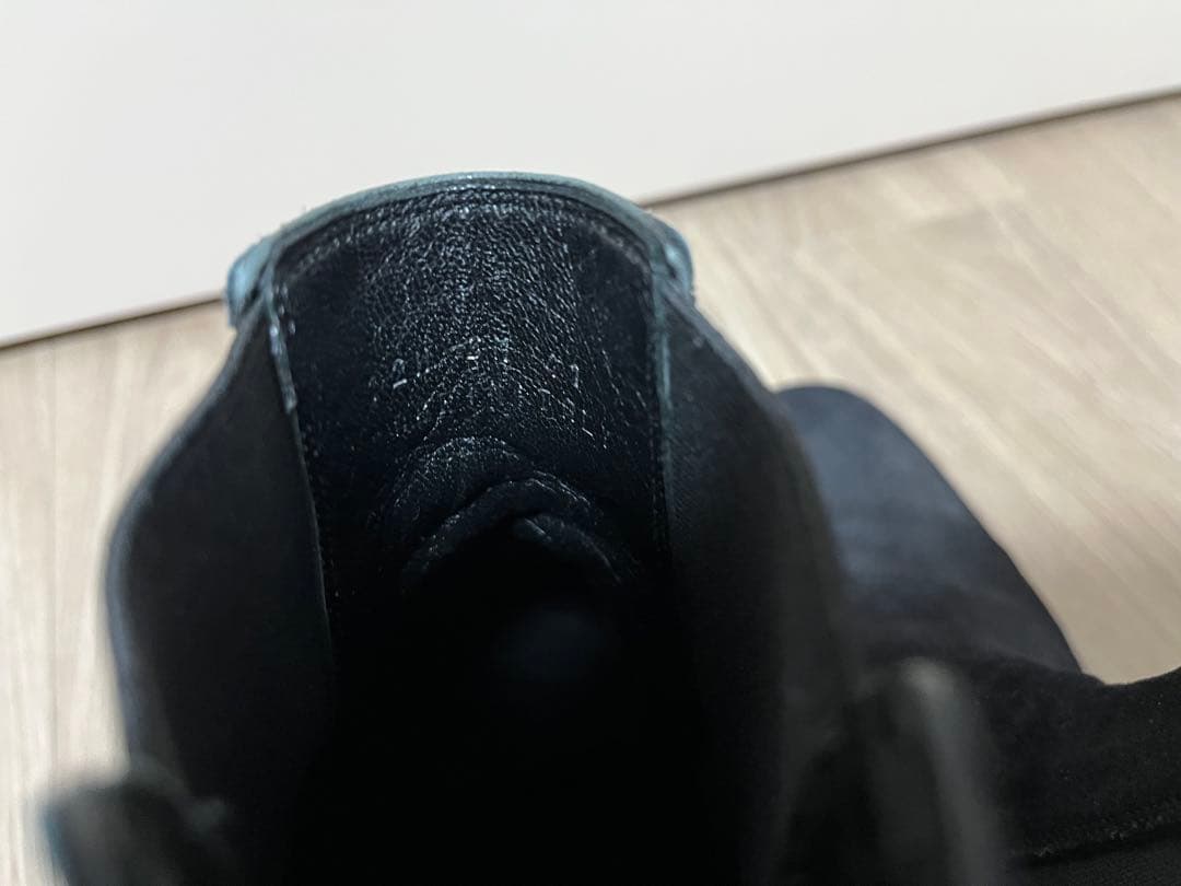 Dior HOMME ブーツ ブラック エディ・スリマン