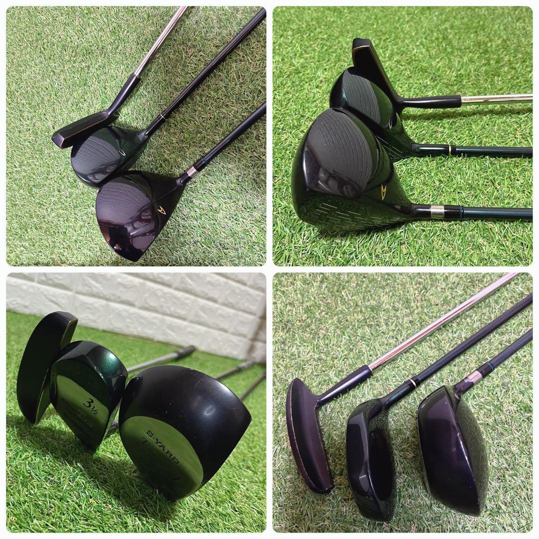 ホンマ S-YARD 初心者オススメ 高級レディースゴルフクラブ豪華11本セット