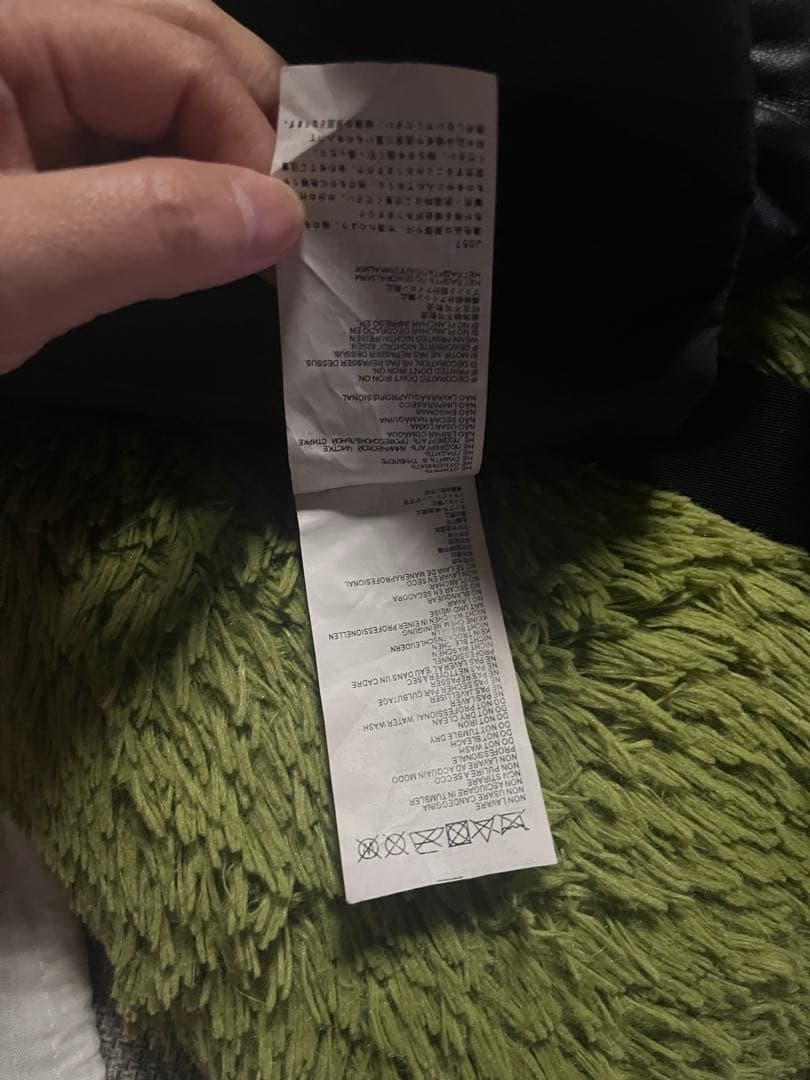 Maison Margiela メッセンジャーバッグ ブラック