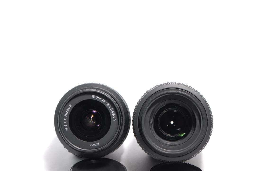 ✨Nikon D5600 ✨Wレンズ✨ショット数極小✨初心者モデル✨一眼レフ