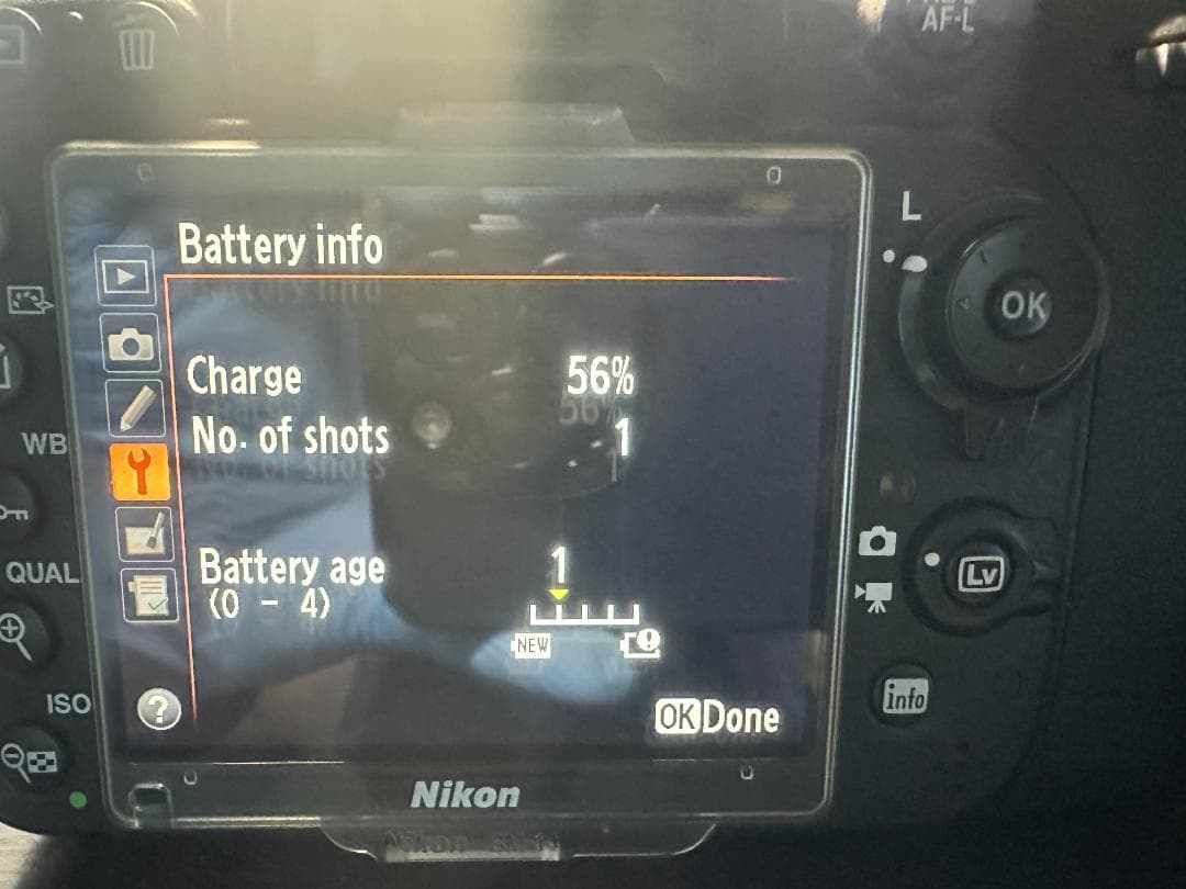 Nikon ニコン D600 ボディ ショット回数：4,359枚