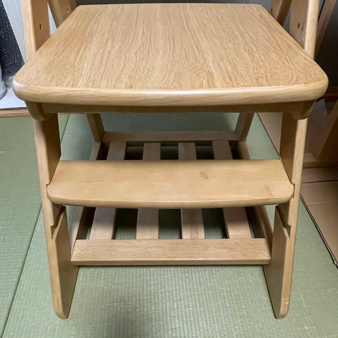 ニトリ 学習机　キャビネット付き　ライト付き　椅子付き