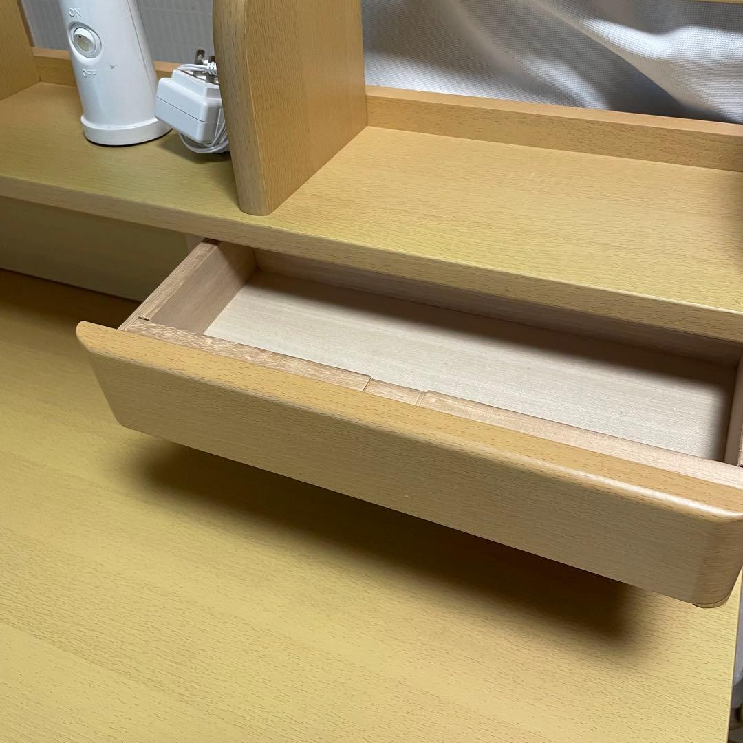 ニトリ 学習机　キャビネット付き　ライト付き　椅子付き