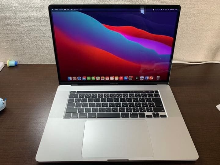 MacBook Pro 2019 16インチ i7 512GB 付属品有ジャンク