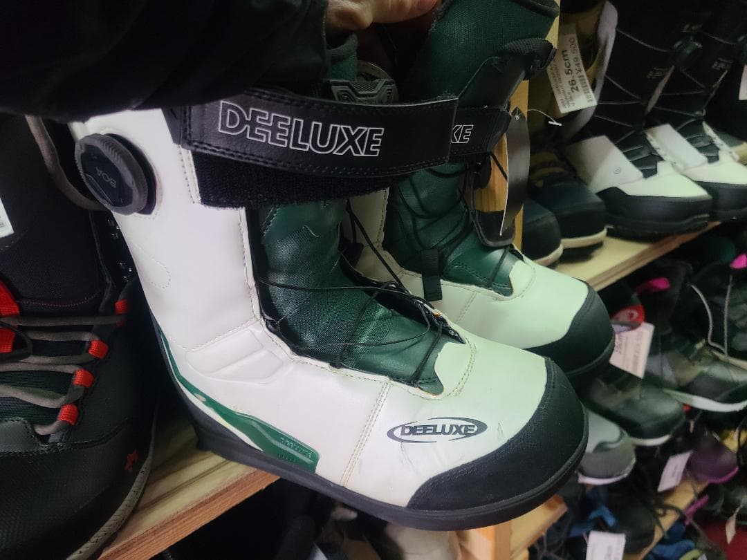 スノーボード 26.5 DEELUXE AERIS S3 2024