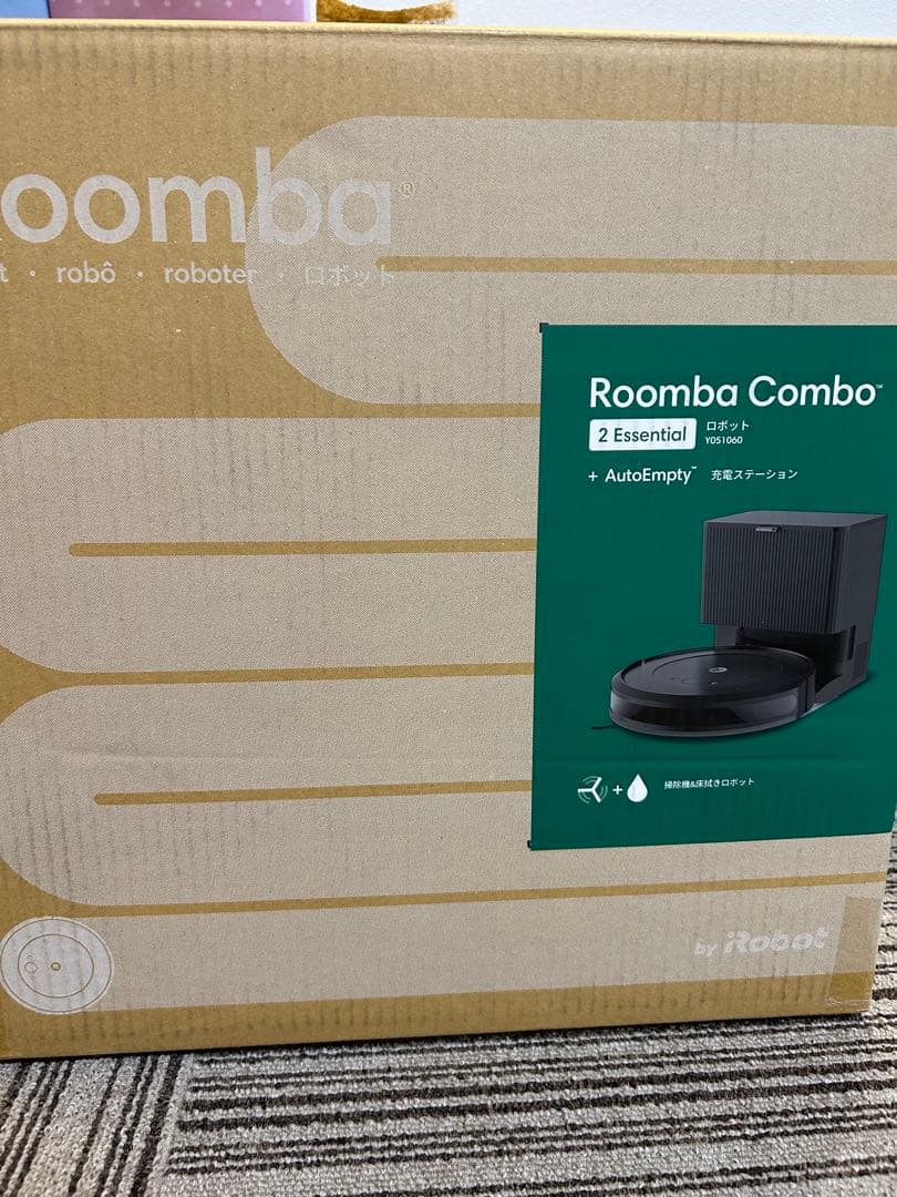Roomba Combo 2 Essential 本体
