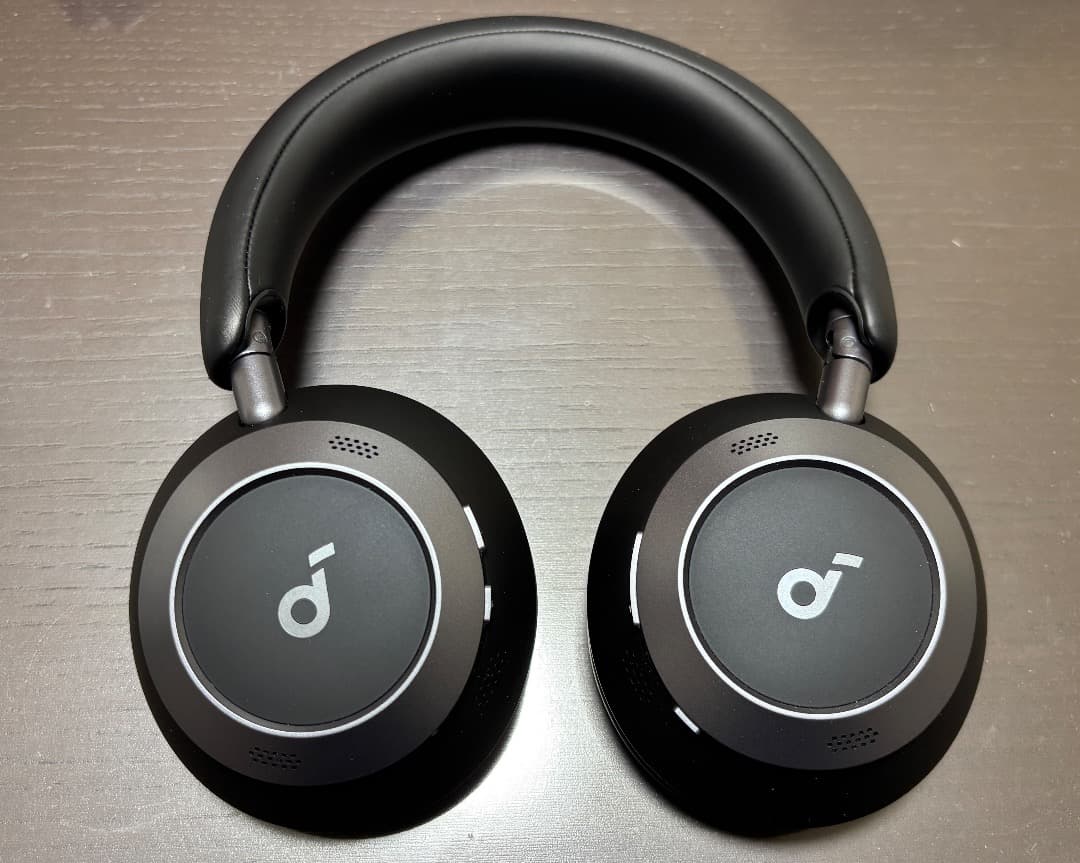 【ほぼ新品、使用2回】Anker Space One Proワイヤレスヘッドホン