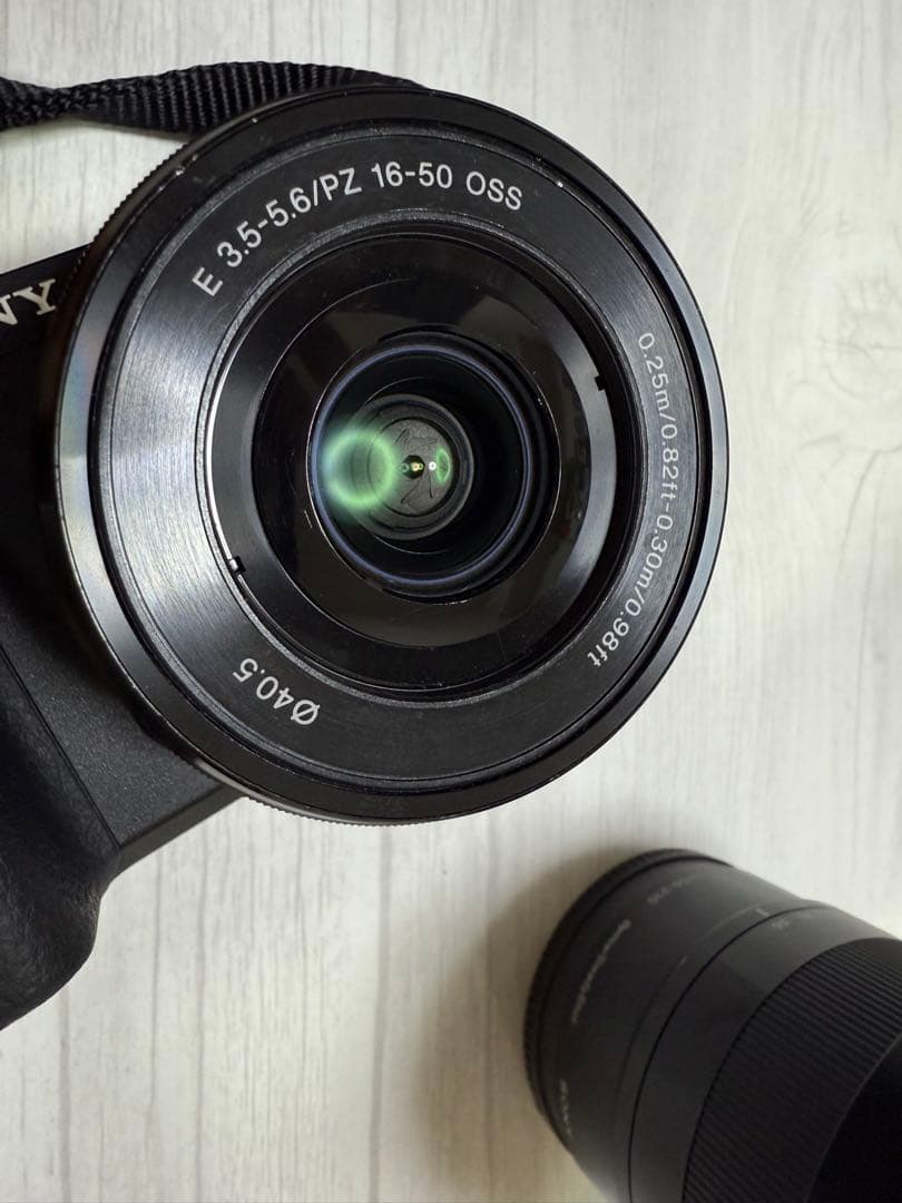 SONY α6400 ミラーレス一眼カメラ