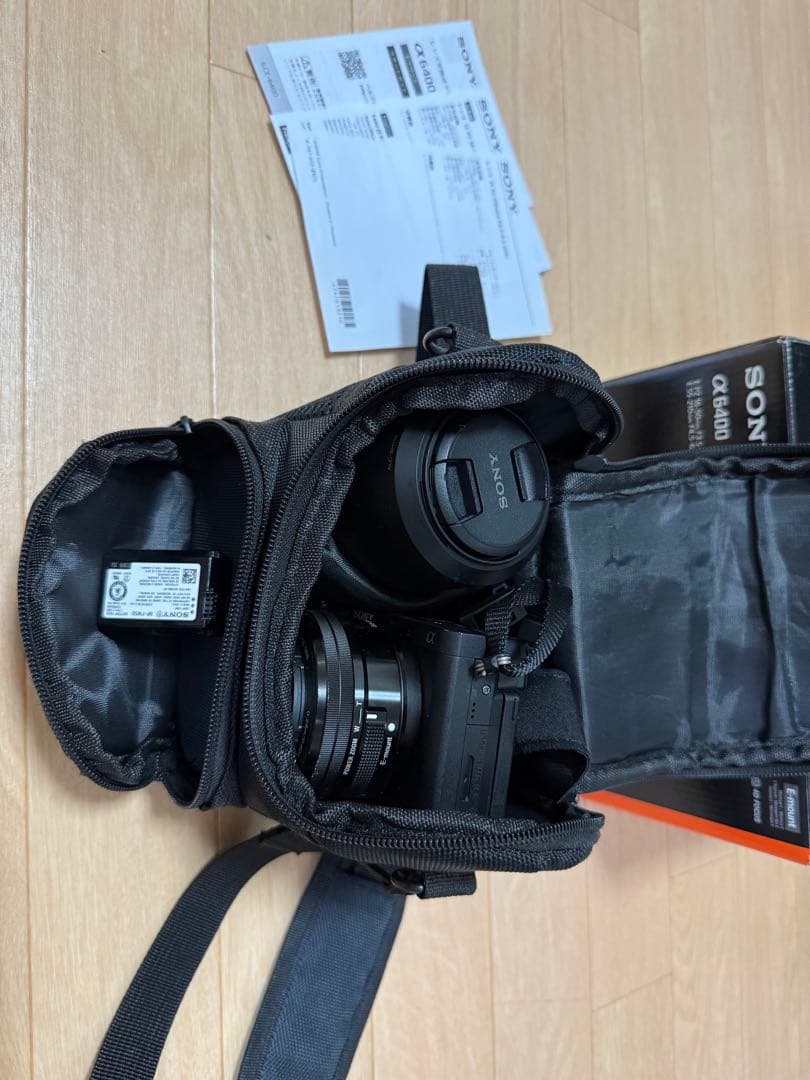 SONY α6400 ミラーレス一眼カメラ