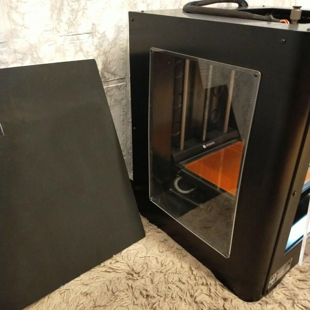 Abee SCOOVO X9 3Dプリンター オープンキューブ