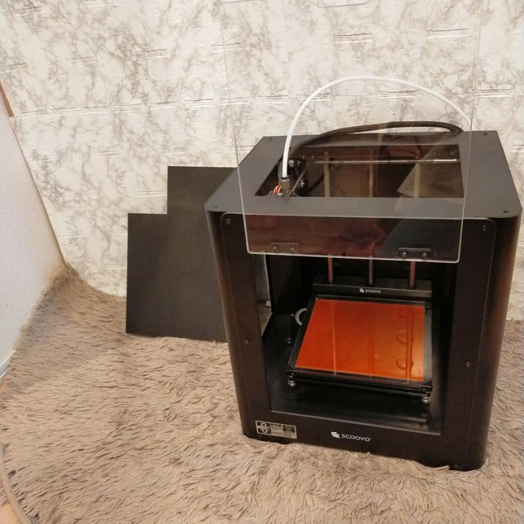 Abee SCOOVO X9 3Dプリンター オープンキューブ