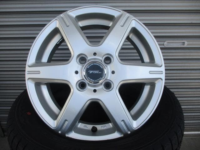 送料込み☆新品スタッドレス付き 155/65R14 軽自動車・タント・スペーシア