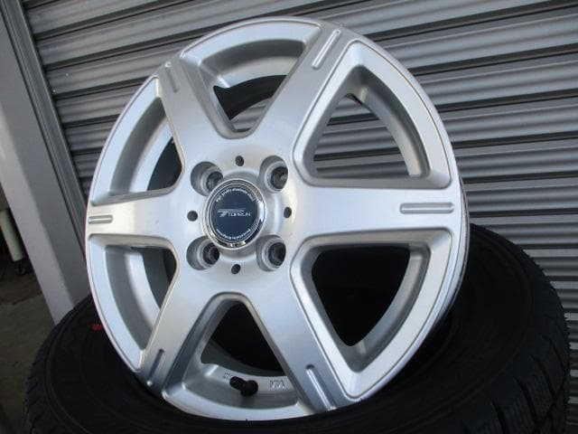 送料込み☆新品スタッドレス付き 155/65R14 軽自動車・タント・スペーシア