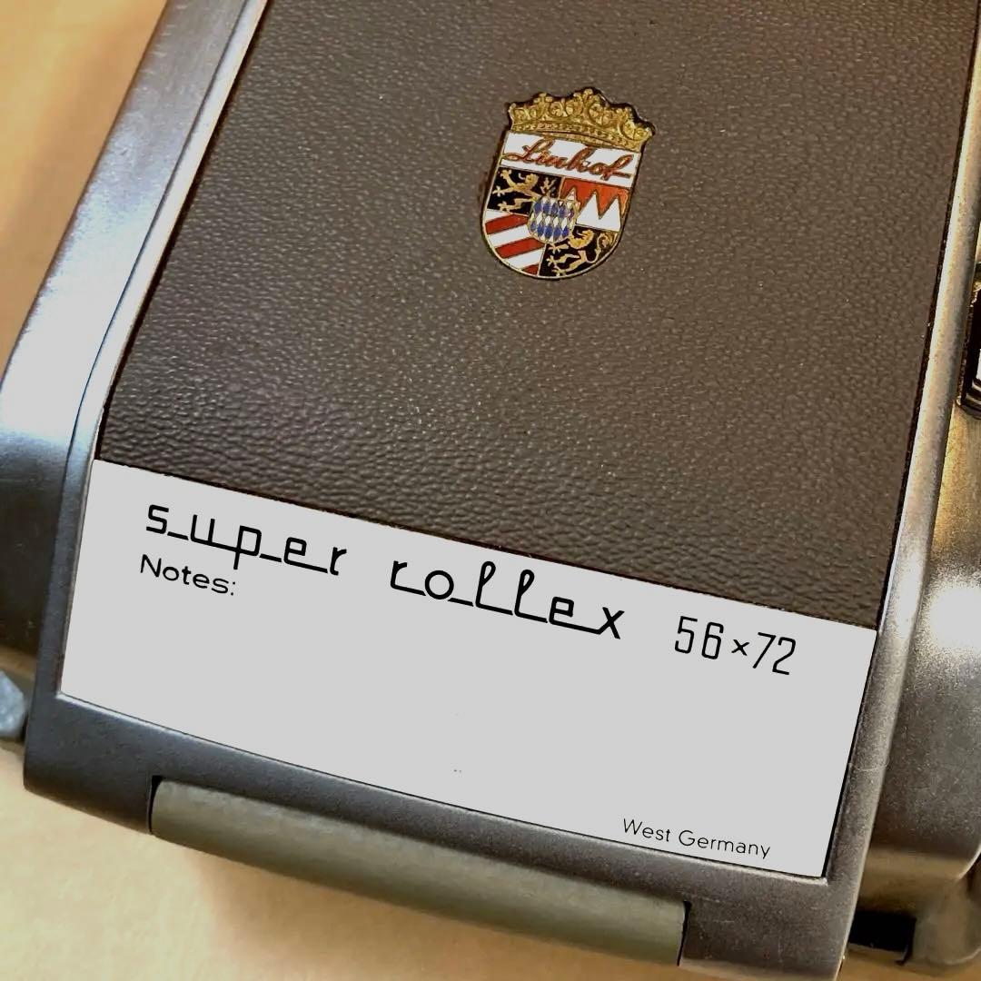 フィルムカメラ Linhof Super Rollex 56x72