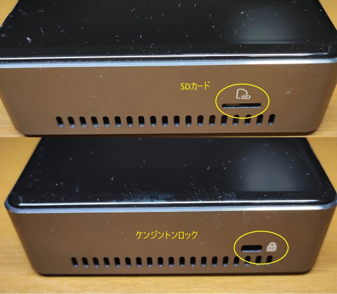 IntelミニPC NUC7i3BNK 256GB+16GBメモリ Win10